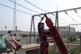 220千伏長勺變電站進(jìn)行交接試驗(yàn)