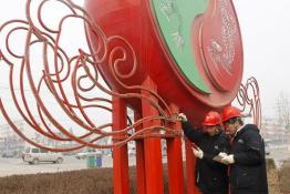 “兵不卸甲”保電元宵節(jié)