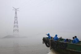 加強(qiáng)跨海線路巡視 維護(hù)電網(wǎng)“主動脈”安全