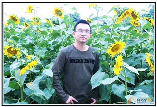 圖1 霍勝輝 廣西開元機器制造有限責(zé)任公司 IT部經(jīng)理