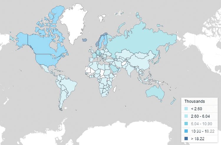 基于國(guó)際比較的我國(guó)飽和用電水平研判