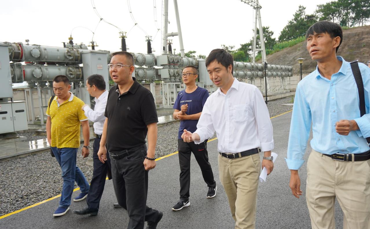 經(jīng)濟(jì)開發(fā)、電力先行  大秦售電赴金州電力調(diào)研交流