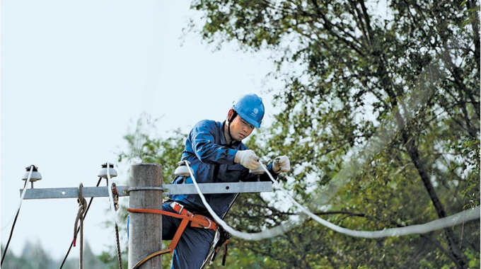 電網(wǎng)“體檢”保安全