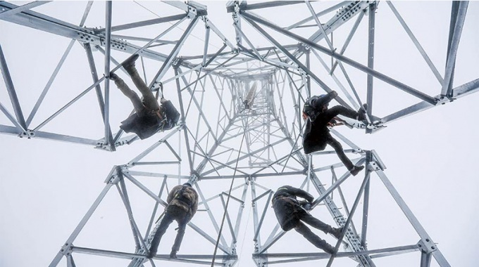 雪山的來(lái)客