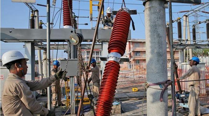 擴建變電站 助力地方社會發(fā)展