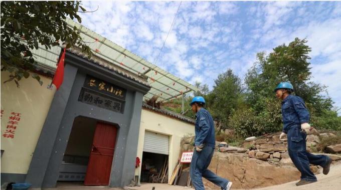 服務(wù)農(nóng)家樂(lè) 確保節(jié)日安全可靠用電