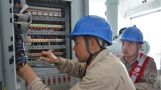 加快電網(wǎng)建設 服務新農(nóng)村