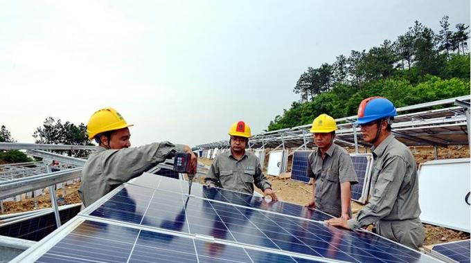 巴東118個村級光伏電站建設(shè)進入沖刺階段