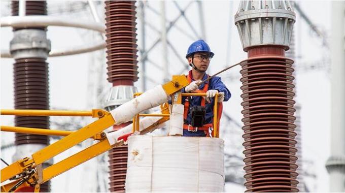 錫盟—泰州±800千伏特高壓工程泰州換流站電氣設(shè)備安裝進(jìn)入倒計(jì)時(shí)