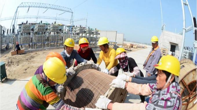 全力推進500千伏濱響輸變電工程建設(shè)