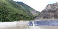 水電十一局建玻利維亞圣何塞水電站順利下閘蓄水