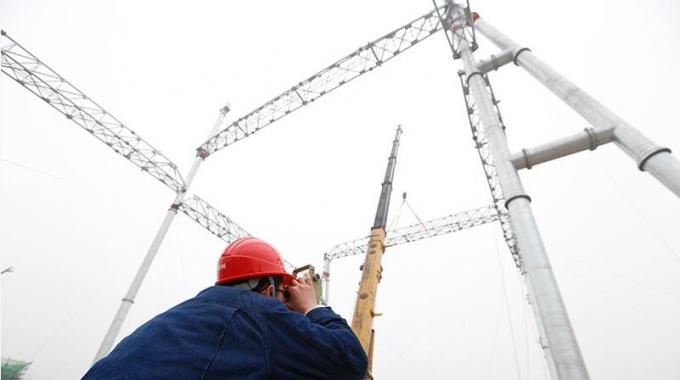 節(jié)前堅(jiān)守“沖刺” 確保安徽電網(wǎng)“頭號(hào)工程”節(jié)點(diǎn)目標(biāo)