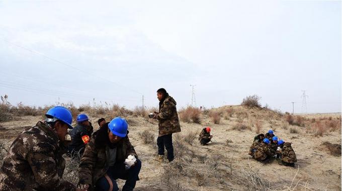 鐵道線(xiàn)上攻堅(jiān)忙