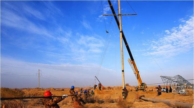 鐵道線(xiàn)上攻堅(jiān)忙