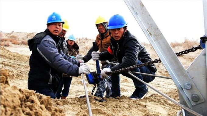 鐵道線(xiàn)上攻堅(jiān)忙