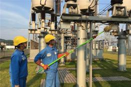 貴港供電：驅(qū)鳥(niǎo)小動(dòng)作消除大隱患