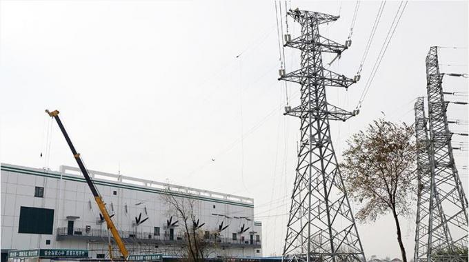 “寒潮”加快建設電網(wǎng) 確保按期完成施工任務