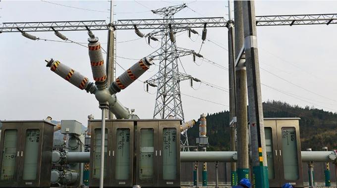 國網(wǎng)創(chuàng)優(yōu)示范工程成都三星110千伏變電站投運(yùn)