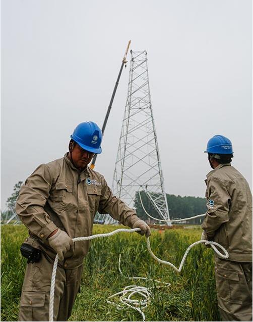 錫盟-泰州±800千伏特高壓直流輸電工程加快推進