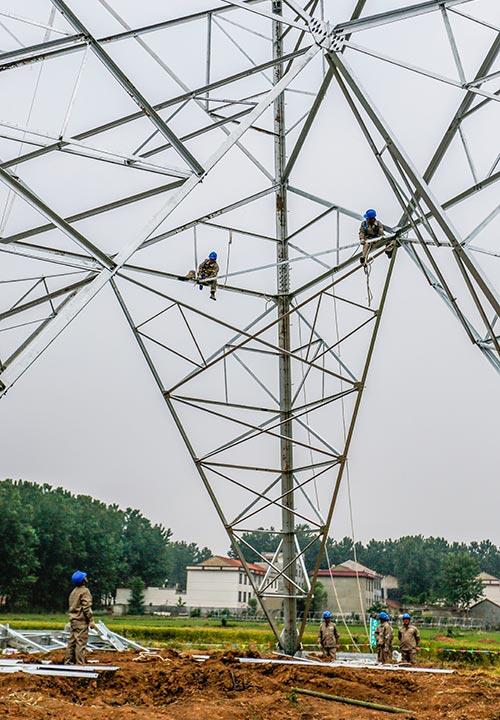 錫盟-泰州±800千伏特高壓直流輸電工程加快推進