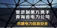 壹進(jìn)制黑方攜手青海省電力公司共建電力信息安全