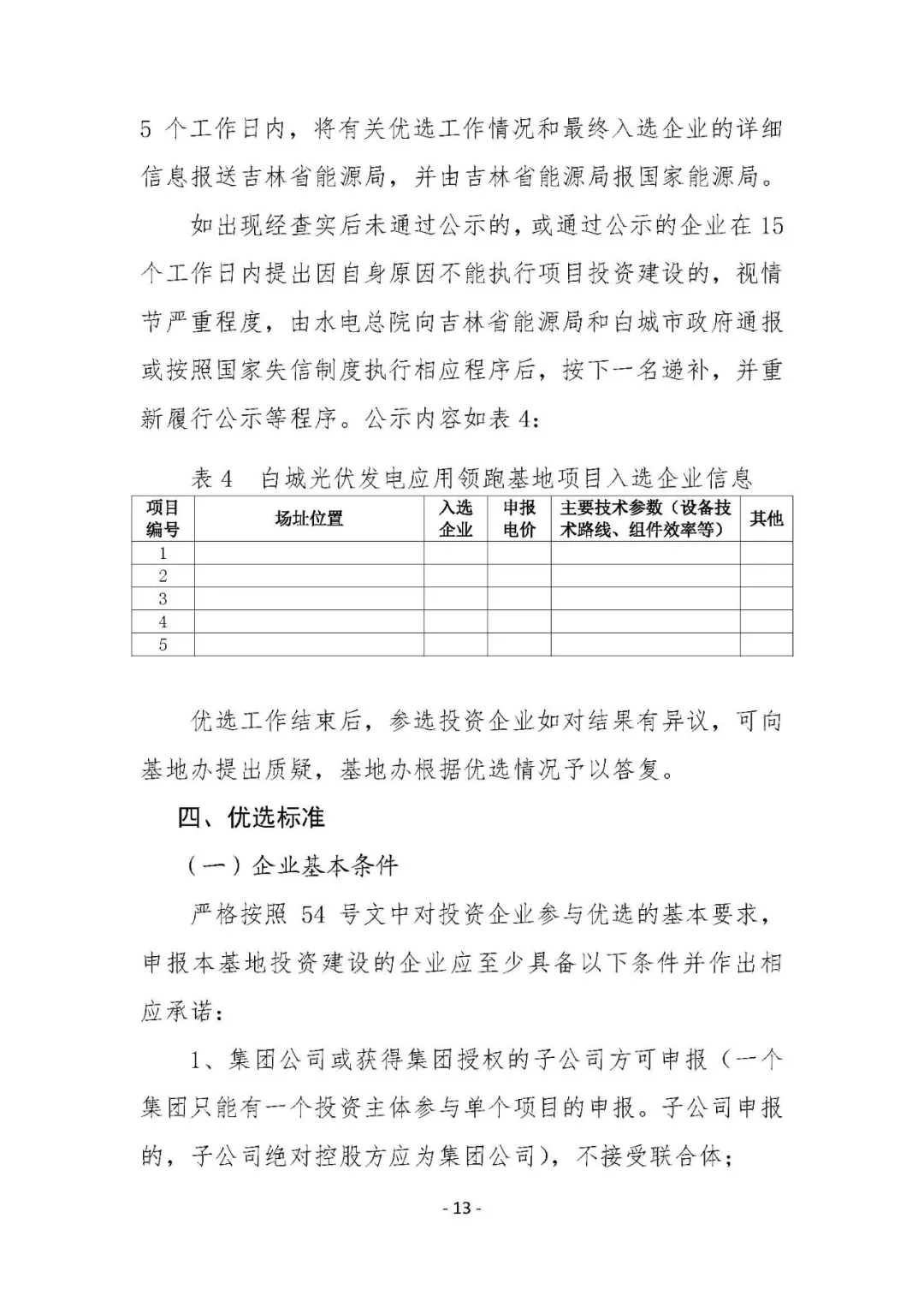 總計0.5GW 第三批首個光伏領(lǐng)跑者基地白城優(yōu)選方案公布