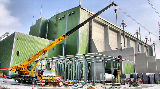 ±800靈紹換流站：火熱干勁融化冰雪