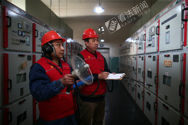 “京通號”首次參與春運(yùn) 電力“特巡”保供電暢通