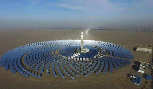 我國光熱熔鹽市場發(fā)展?jié)摿薮?已經入國際市場