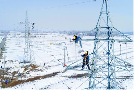 安徽阜陽(yáng)公司:35千伏線路配套送出工程改造
