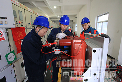 梁山供電:精細化春檢