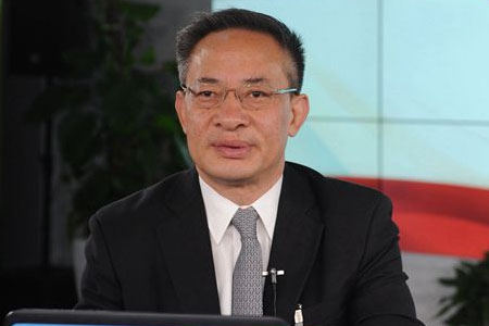 魯修祿:環(huán)保是高質(zhì)量發(fā)展的軌道 標(biāo)準(zhǔn)