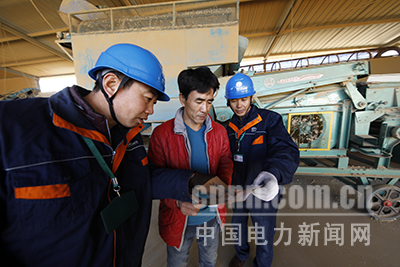 葫蘆島供電:宣傳安全知識(shí)