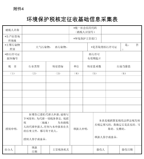 河北省環(huán)境保護稅核定征收管理辦法
