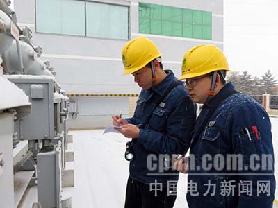 劉家峽水電:頂風(fēng)冒雪巡檢忙