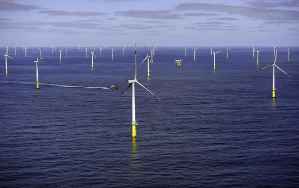 2017年德國(guó)風(fēng)電產(chǎn)量超100太瓦時(shí)