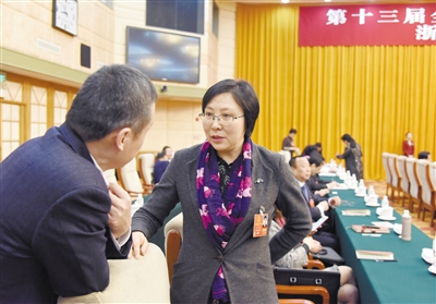 開展河長制立法 進一步推動水污染防治 ——專訪全國人大代表、浙江省環(huán)保廳廳長方敏