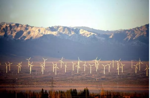 原來有風(fēng)電的地方 竟然這么美！