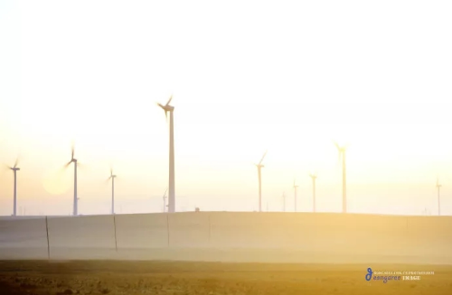 原來有風(fēng)電的地方 竟然這么美！