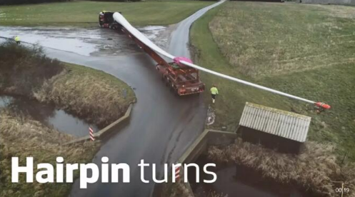 長葉片吊裝的正確姿勢