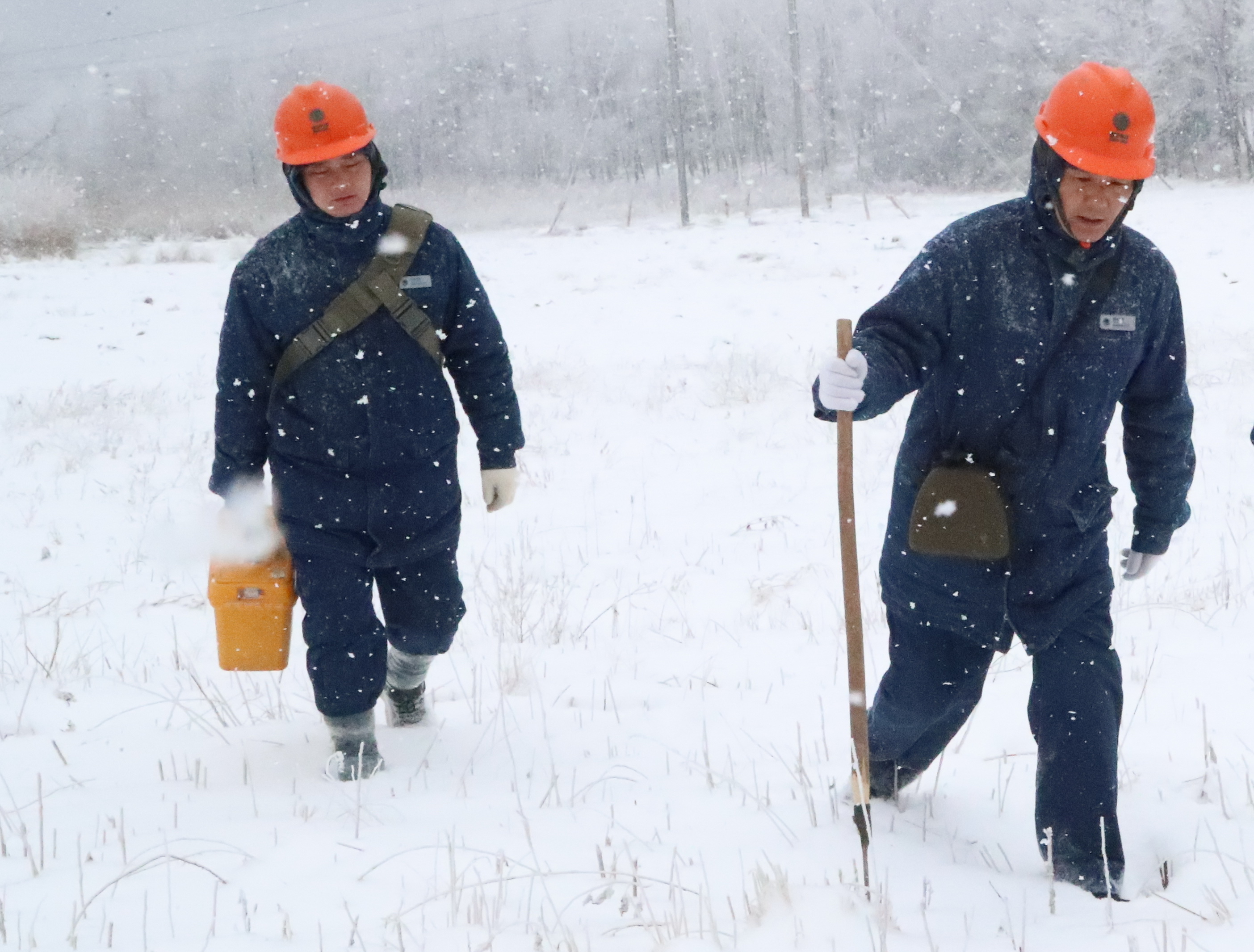 寶雞供電：大雪中最美的堅守
