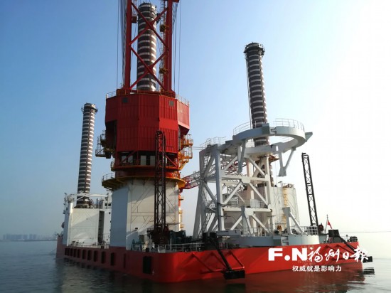 世界先進海上風電一體化作業(yè)移動平臺月底投用！