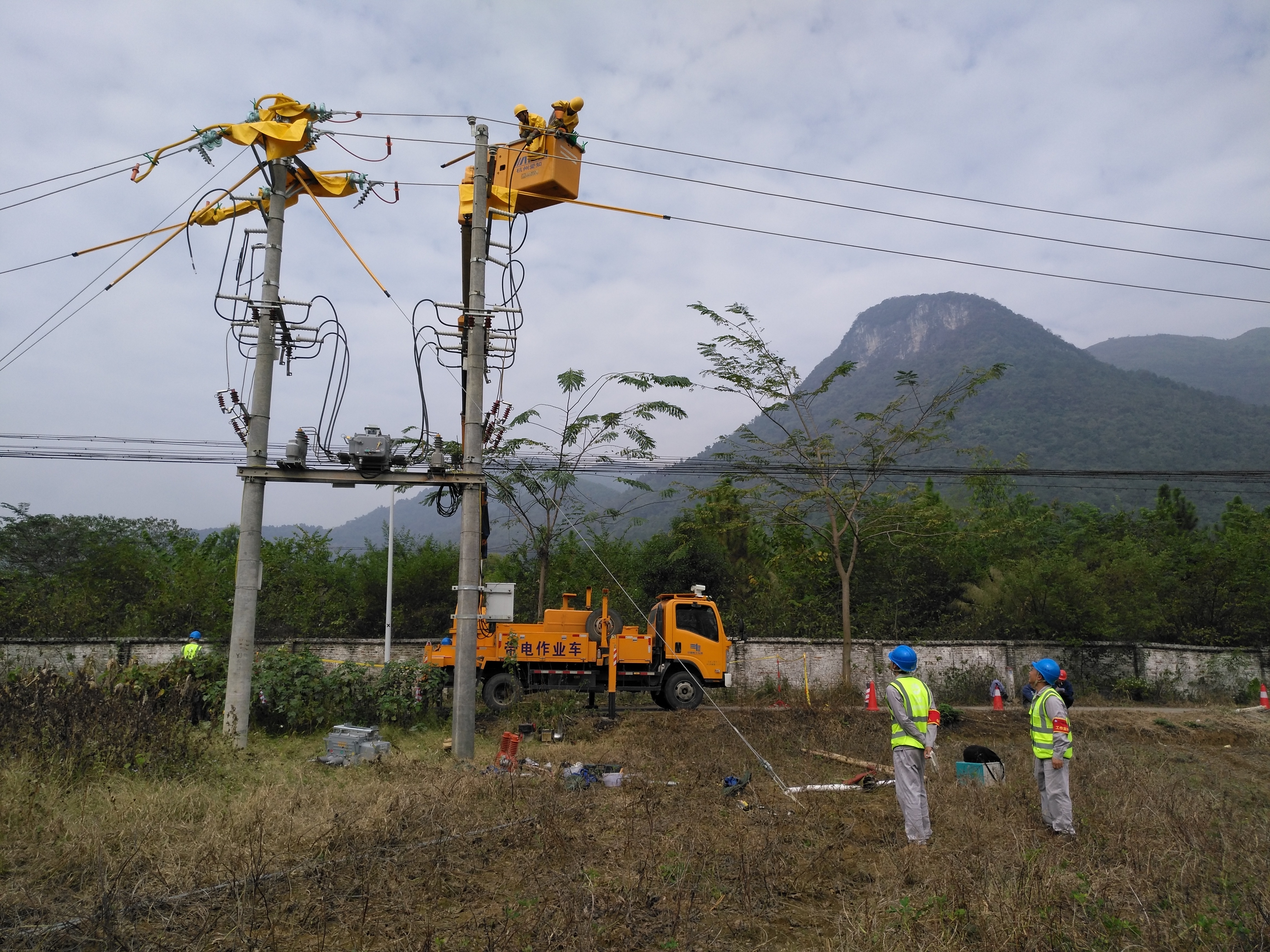 數讀電網丨43.3億：清遠供電推進農網改造