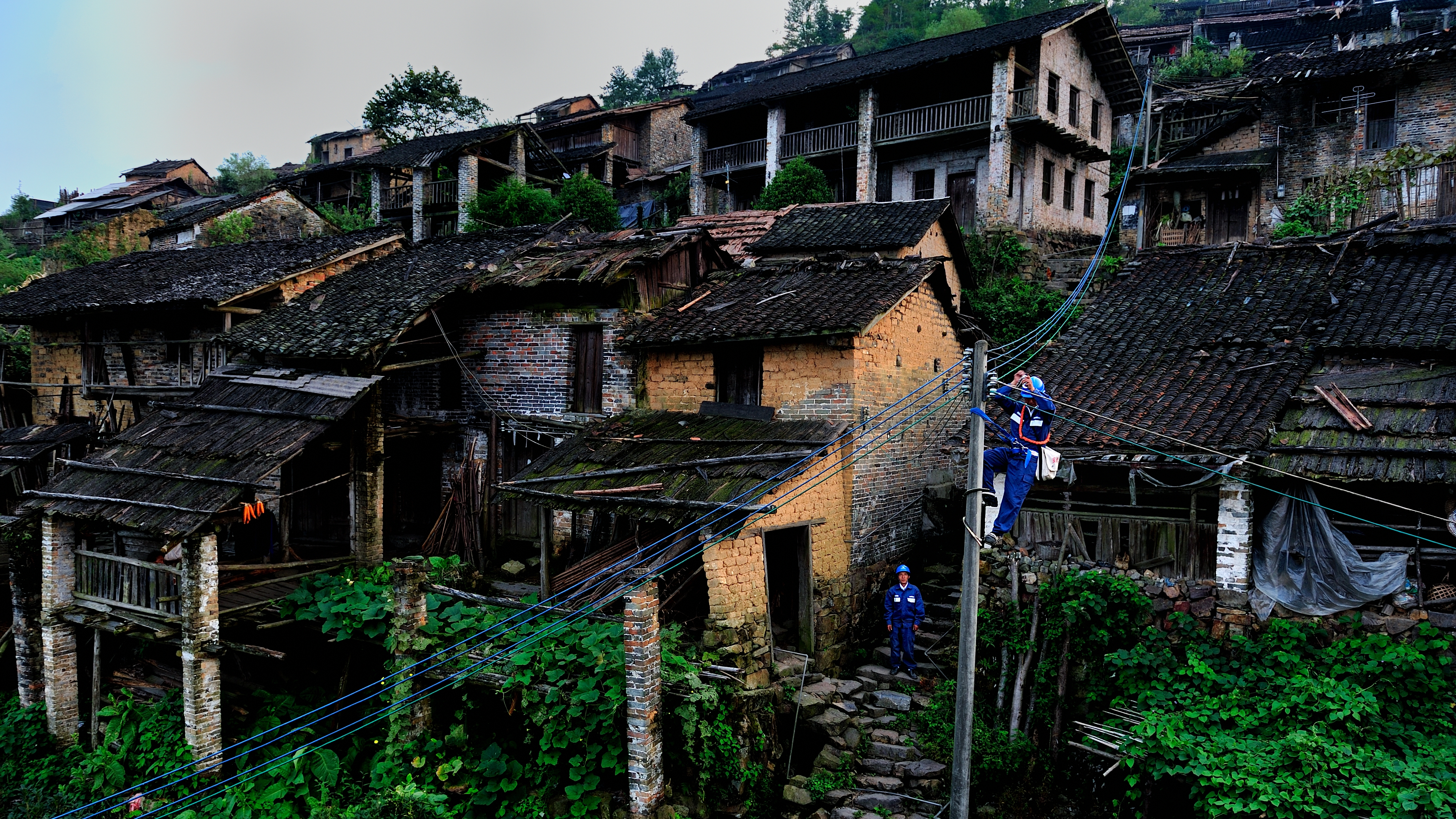 數讀電網丨43.3億：清遠供電推進農網改造