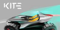 現(xiàn)代新款電動汽車Kite 可變水上摩托艇 實現(xiàn)水陸兩用
