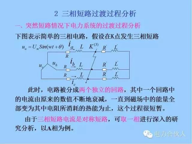 電網(wǎng)短路電流計算精解12