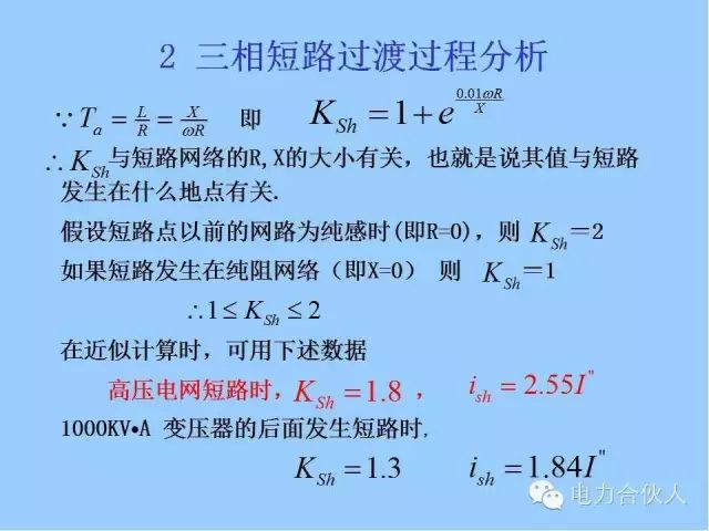 電網(wǎng)短路電流計算精解22