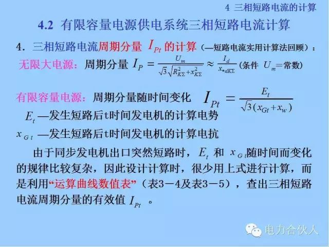 電網(wǎng)短路電流計算精解66
