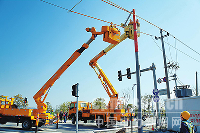 象山供電:帶電作業(yè)