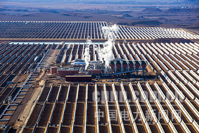 山東電建三公司:光熱電站并網(wǎng)